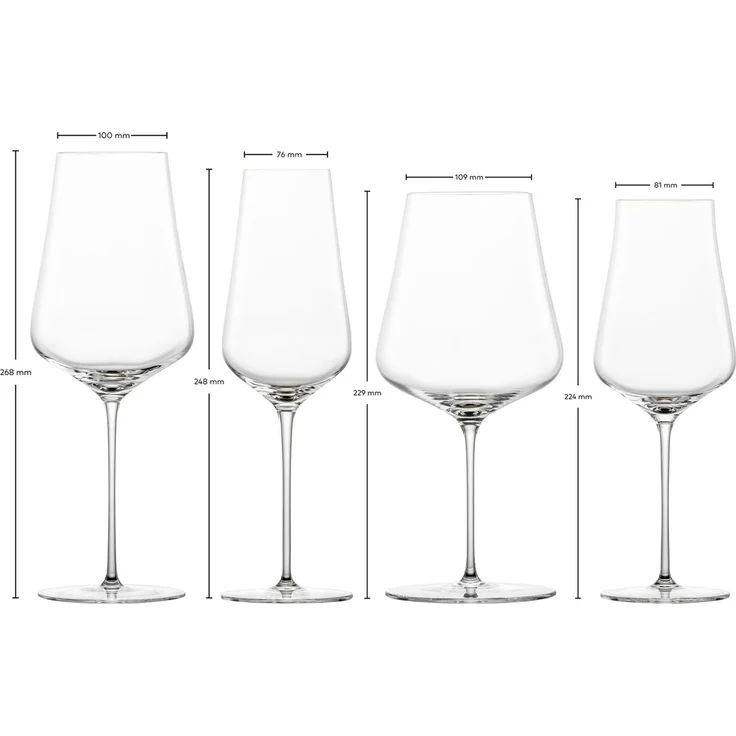 Zwiesel Glas DUO Wein- und Champagnergläserset 8-tlg. – Bild 3