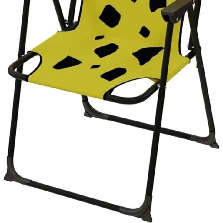 Kinder Campingstuhl Klappstuhl Gartenstuhl Campingstuhl Giraffe – Bild 4