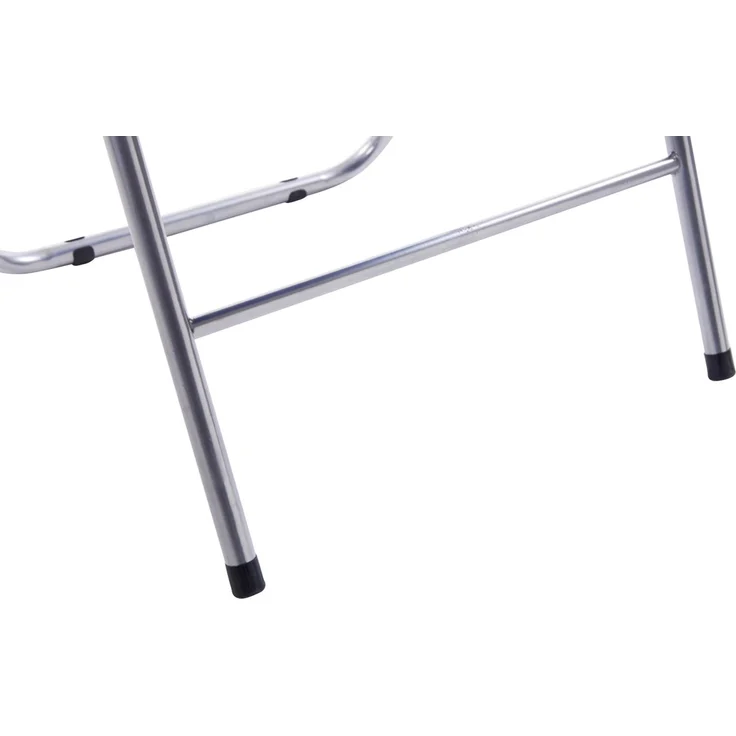 CLP 4er Set Klappstuhl Felix Klappbarer mit Kunstleder PVC Sitz Gepolstert - Farbe:blau/silber – Bild 11