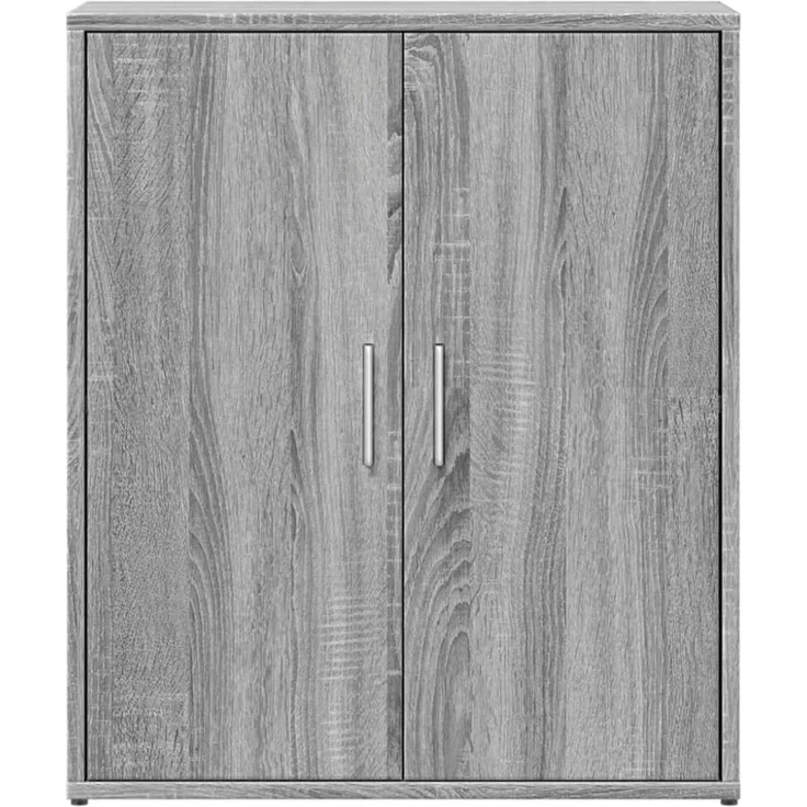 vidaXL Sideboard Grau Sonoma-Eiche 60x31x70 cm Holzwerkstoff 840462 – Bild 11