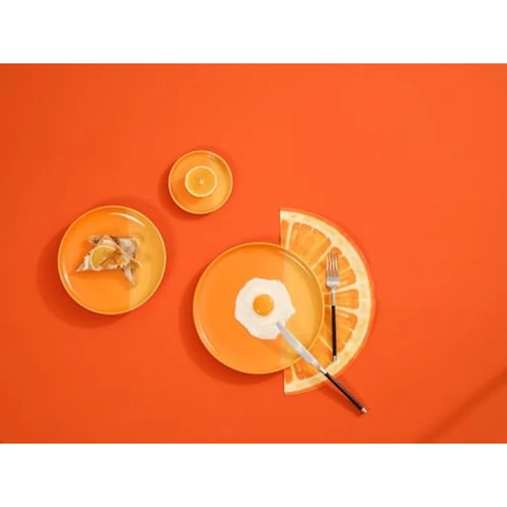ASA SELECTION Speiseteller joy Speiseteller orange smoothie 26,5cm – Bild 5