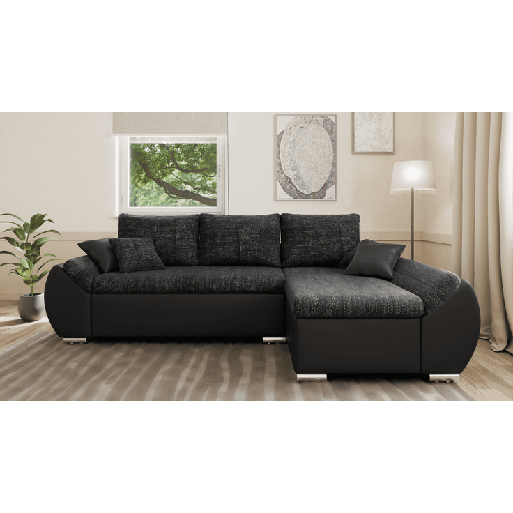 Ecksofa Auro von Jan-Art mit Schlaffunktion | verschiedene Farben erhältlich