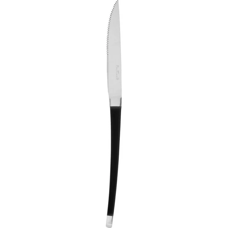PINTINOX Steakmesser AUDREY mit Sägeschliff, im 6er Klarsichtkarton (6 Stück), designt von dem Künstler Marcell Ziliani – Bild 2