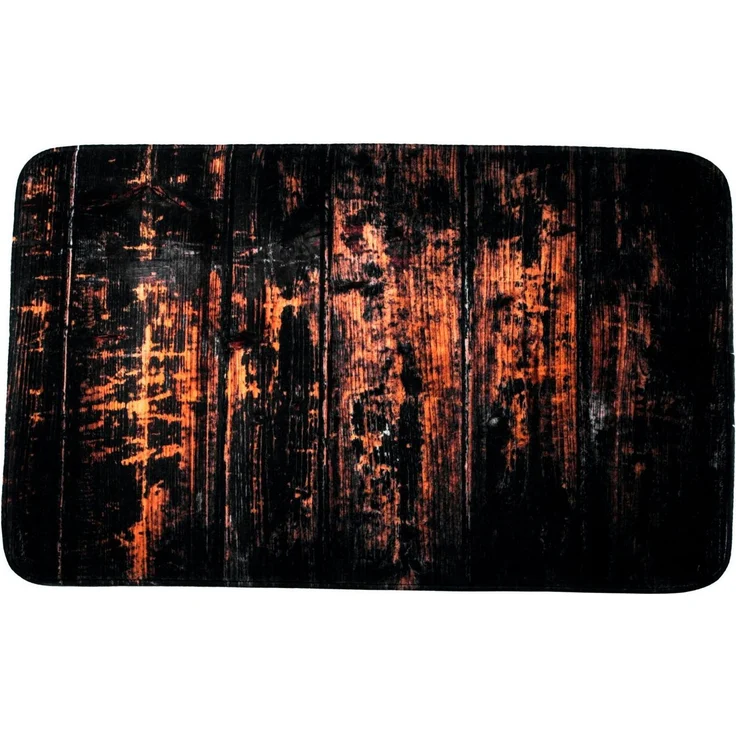 Sanilo Badematte Vintage, 50 x 80 cm, sehr weich, rutschfest, waschbar und schnelltrocknend, 100% Polyester