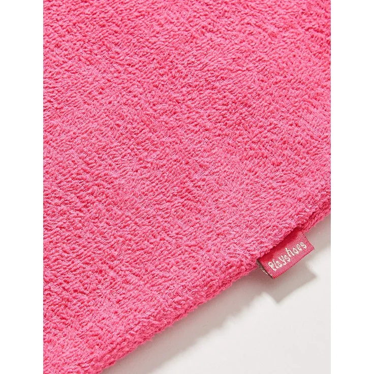 Playshoes Frottee-Bademantel Flamingo pink|122/128 – Bild 4