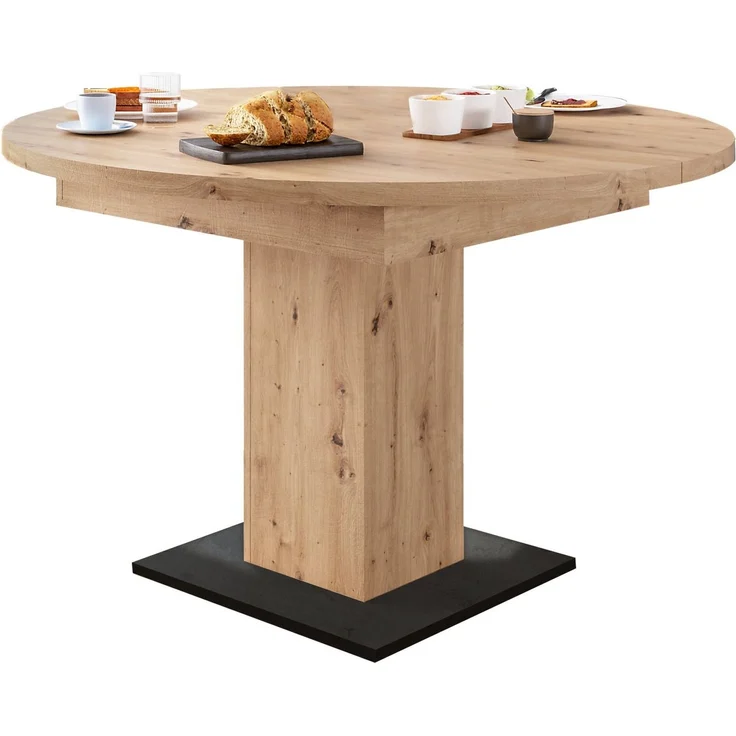 möbelando Esstisch Jud, 104 x 76 x 104 cm (B/H/T) – Bild 1