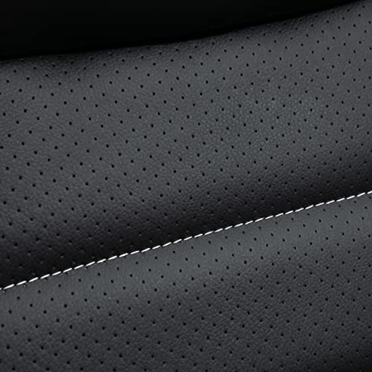 Vinsetto Massage-Bürostuhl, Schwarz, mit 4 Rücken- und 2 Sitzmassagepunkten, höhenverstellbar, Drehstuhl, 78x120x66 cm – Bild 9