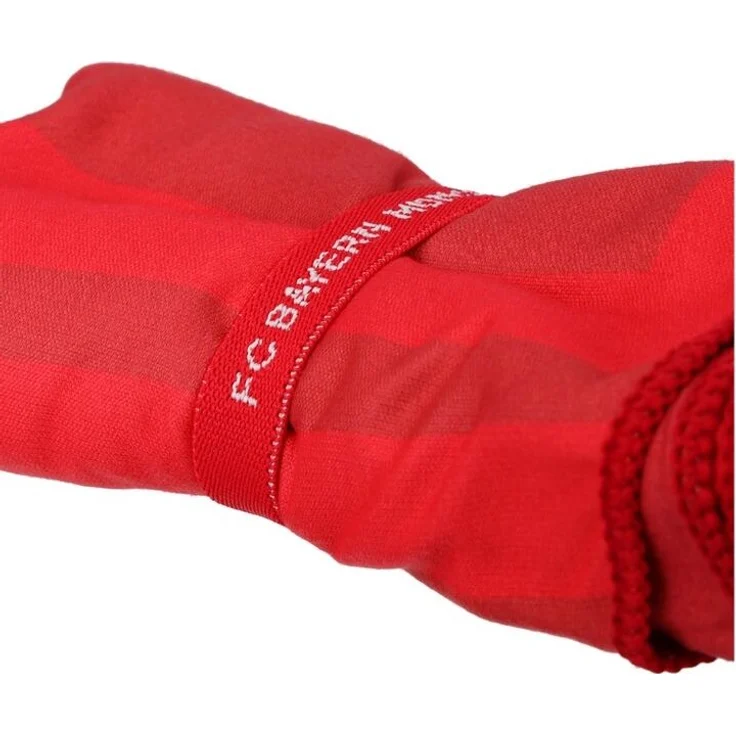 FC Bayern München Badetuch FC Bayern München Handtuch Microfaser I Sporthandtuch, Polyester – Bild 2
