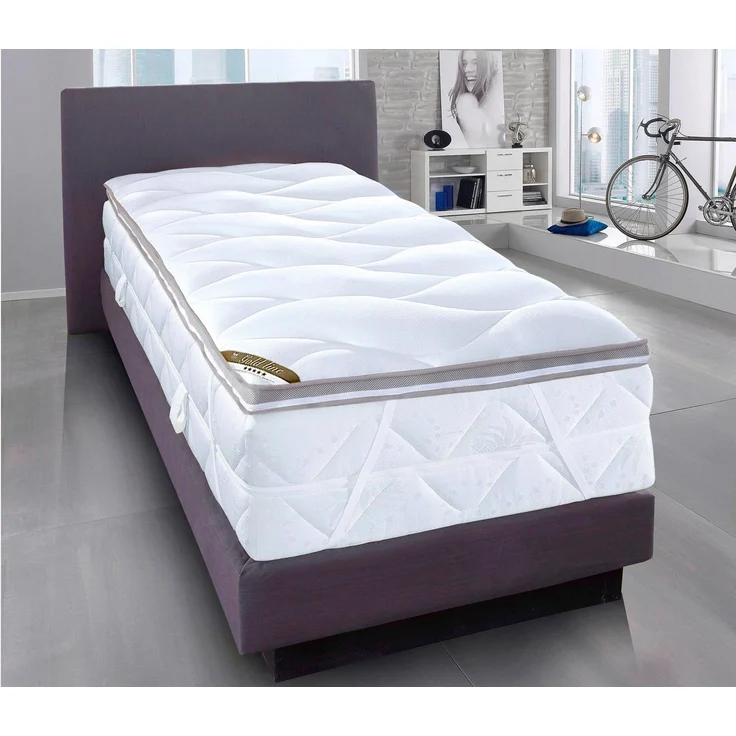 Taschenfederkernmatratze Belvedere DeLux 1000, Breckle, 30 cm hoch, (1-tlg), Matratze in verschiedenen Größen, besondere Matratzenhöhe von 29 cm – Bild 3