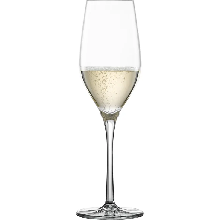 Zwiesel Glas Sektglas Roulette 2er-Set, Champagnerglas, Kristallglas, Klar, 305 ml, 122614