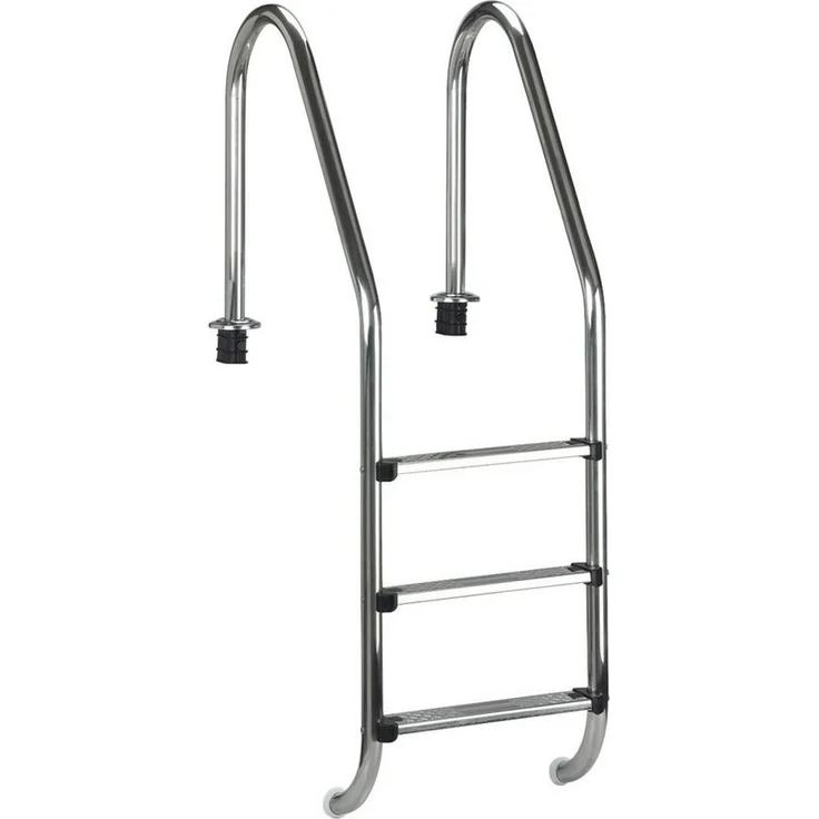 Clear Pool Ovalpool (Set, 4-tlg), 490x300x120 cm inkl. Tiefbeckenleiter aus Edelstahl – Bild 3