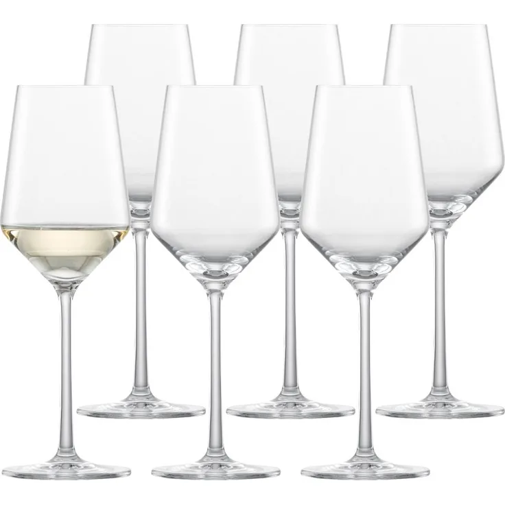Zwiesel Glas PURE Riesling Weißweinglas 6er Set