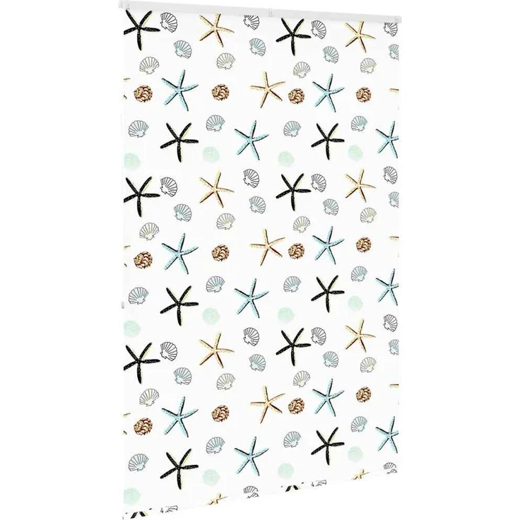 vidaXL Duschrollo mit Kassette 150x240 cm Stoffbreite 146 cm 4015028 – Bild 4