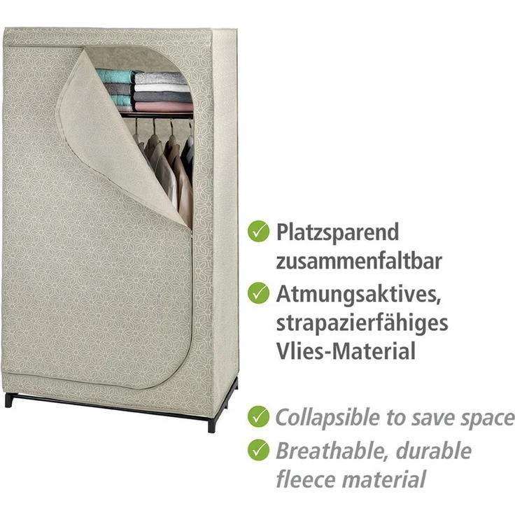 WENKO Kleiderschrank taupe – Bild 3