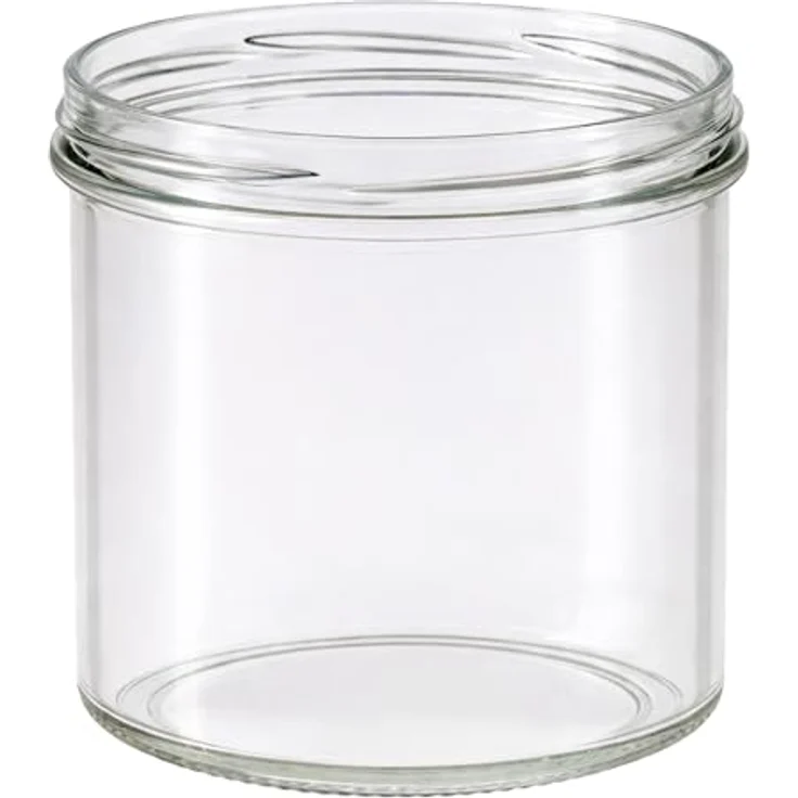 hocz 50x Marmeladengläser 125 ml | mit Deckel Schwarz Kariert TO 66 | Einmachgläser mit Schraubdeckel zum befüllen | Sturzgläser Marmelade Schraubgläser | leere Gläser Set | 50 Stück – Bild 8