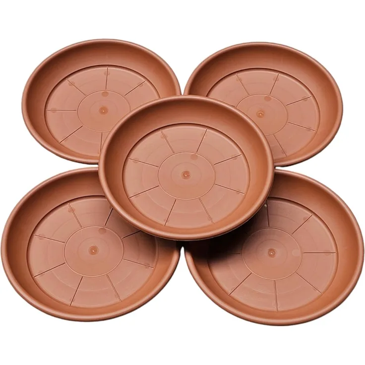 Teller Untersetzer "Basic" 20cm in Terrakotta