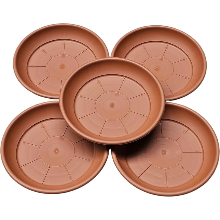 Teller Untersetzer "Basic" 20cm in Terrakotta – Bild 1