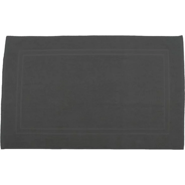 Julie Julsen Badematte 1-Badematte-Grau-70x120 cm, Baumwolle, Doppelrahmen – Bild 2