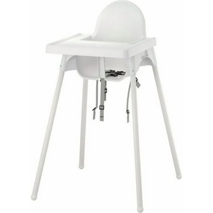 IKEA Kinderstuhl IKEA ANTILOP Kinderstuhl mit Tablett – Bild 1