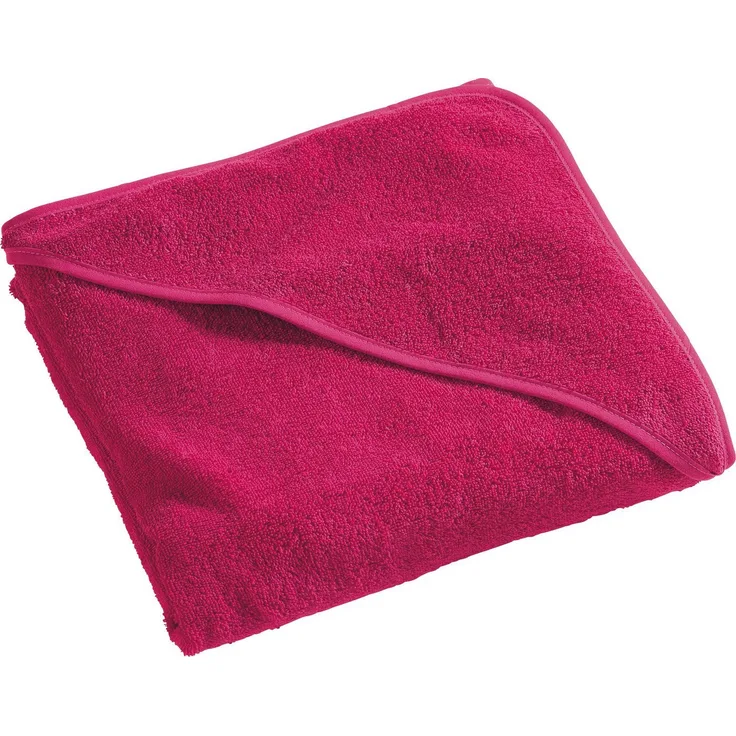 Erwin Müller Kapuzenhandtuch Kapuzenbadetuch, Frottier (1-St), Walk-Frottier Uni