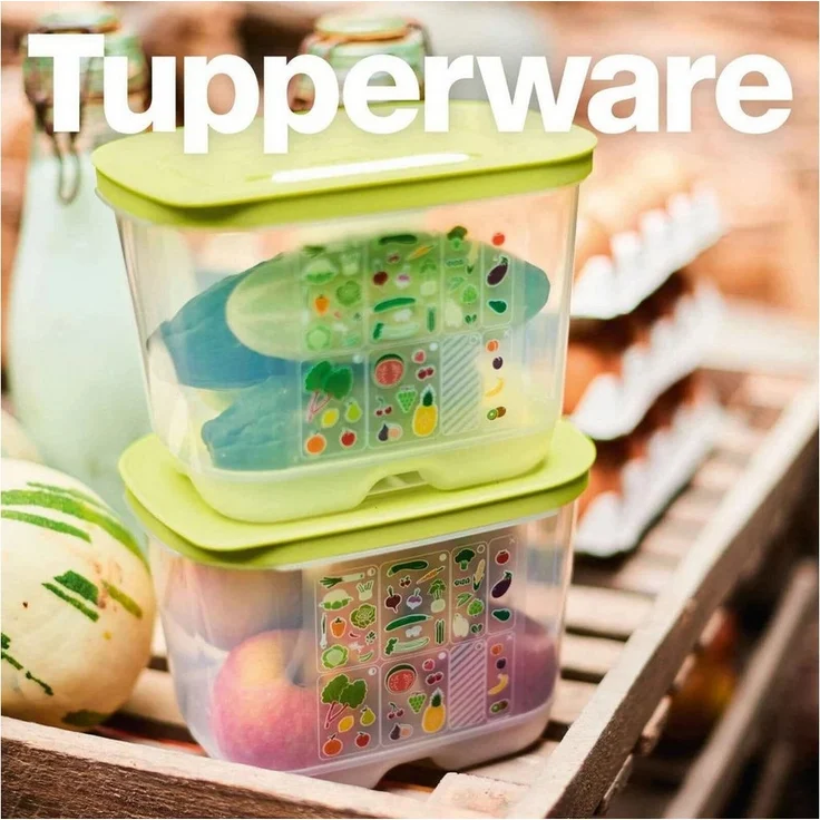 TUPPERWARE Frischhaltedose KlimaOase 1,8 l hoch – Bild 1
