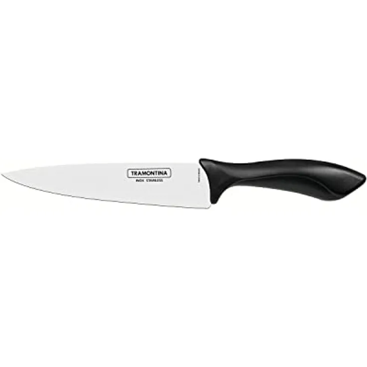 Tramontina 23655-107 Affilata Küchenmesser multifunktional, Universalmesser, Edelstahl