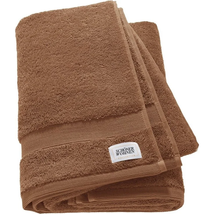 SCHÖNER WOHNEN-Kollektion Handtuch Set Cuddly, Frottier (Set, 6-St), schnell trocknende Airtouch-Qualität – Bild 3