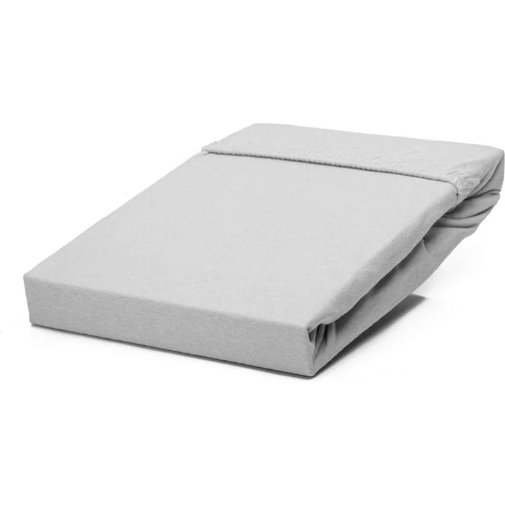 Hometex Premium Textiles Spannbettlaken Jersey Spannbettlaken 100% Baumwolle, Jersey, Gummizug: Rundumgummizug, Premium-Jersey Matratzenhöhe bis 23 cm – Bild 3