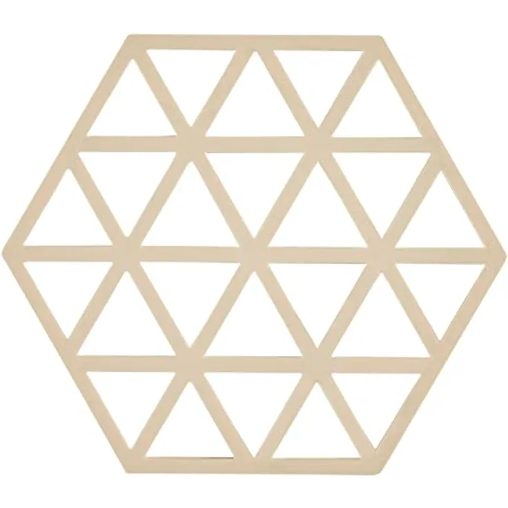 Zone Denmark Topf-Untersetzer Silikon Triangles Birch