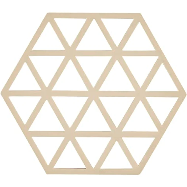 Zone Denmark Topf-Untersetzer Silikon Triangles Birch – Bild 1