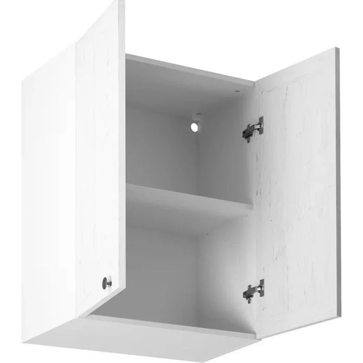 ROYAL24_MARKT Hängeschrank - Elegante Integration in Ihr Küchendesign. (Küche Hängeschrank, 1-St, Provence G60) Edles Material - Zeitlos - Elegant. – Bild 2
