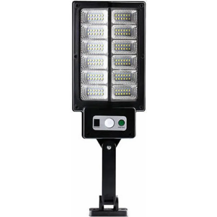 Superfire FF7-B Solarlampe , 28W, 2400mAH Außenbeleuchtung Bewegungsmelder Schwarz
