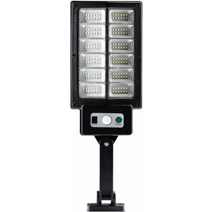 Superfire FF7-B Solarlampe , 28W, 2400mAH Außenbeleuchtung Bewegungsmelder Schwarz – Bild 1
