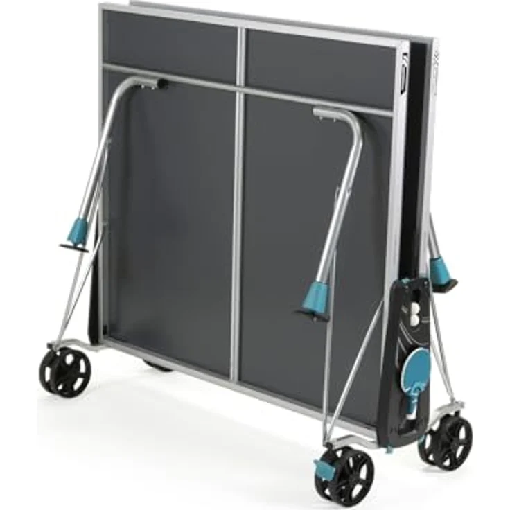 Cornilleau Outdoor Tischtennisplatte 200X, wetterfest mit SoftMat-Oberfläche, grau – Bild 4