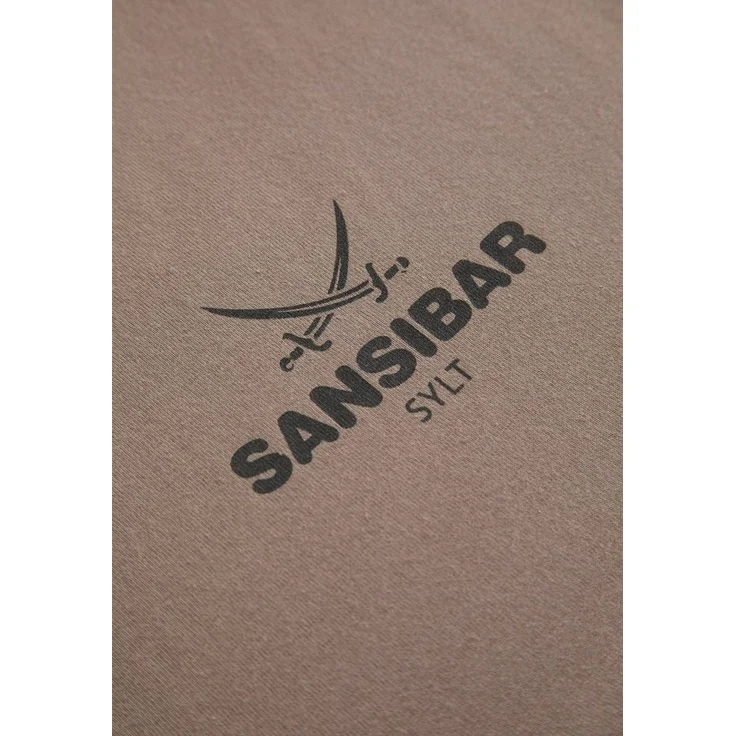 Sansibar Sylt Spannbettlaken Spannbettlaken "Sansibar Jersey Bettlaken“ Premium Qualität, Gummizug: rundum, mit hochwertigem Sansibar Logo-Druck, Fähnchen am Steg, Rundumgummizug – Bild 1