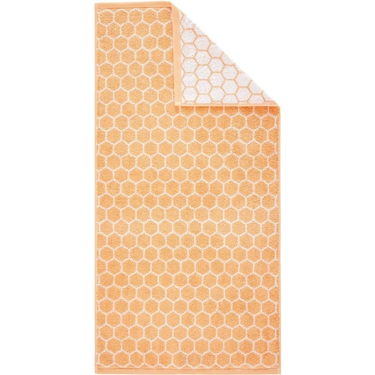 Dyckhoff Duschtuch Pure Natural Honey, Frottier (Packung, 1-St), BIO Baumwolle, GOTS – Bild 1