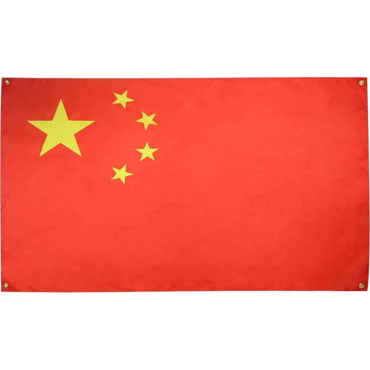 AZ FLAG China-Flagge, 150x90 cm, mit 4 Ösen, chinesischer Pavillon für Balkon oder Wand