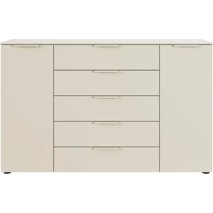 rauch Schubkastenkommode Flipp Schubladenkommode Wäscheschrank Schrank Bestseller OTTO´s Choice (Breite 160/180 cm mit 4 Einlegeböden), 2-türig mit 5 Schubladen und Soft-Close-Funktion in zwei Breiten – Bild 3