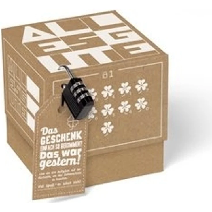 SURPRISA Geschenkbox Geschenke als Rätsel individuelle Geldgeschenke, Personalisierte Geschenkideen / Das Geschenk einfach so - war gestern! – Bild 4