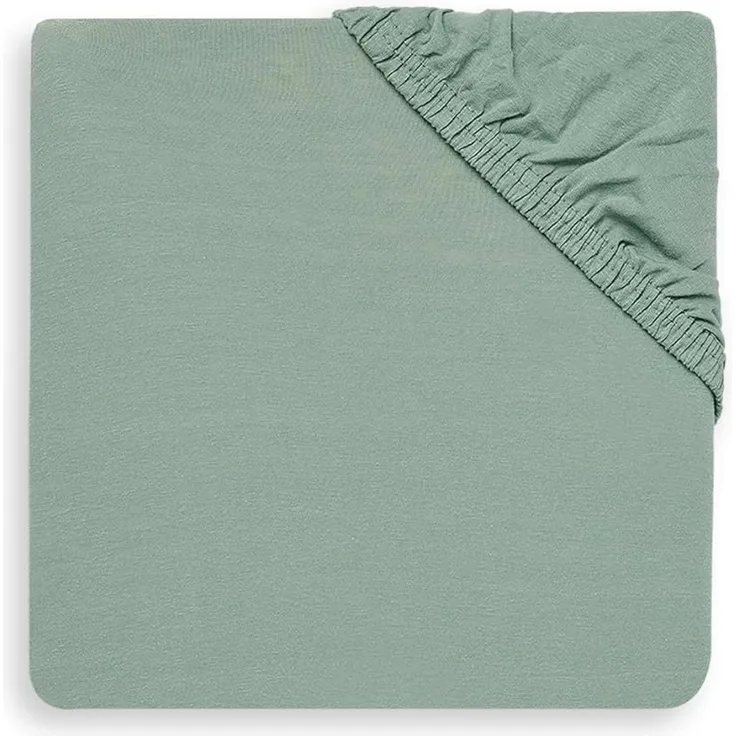 Jollein Frottee-Spannbettlaken 60x120 cm Wei&szlig;