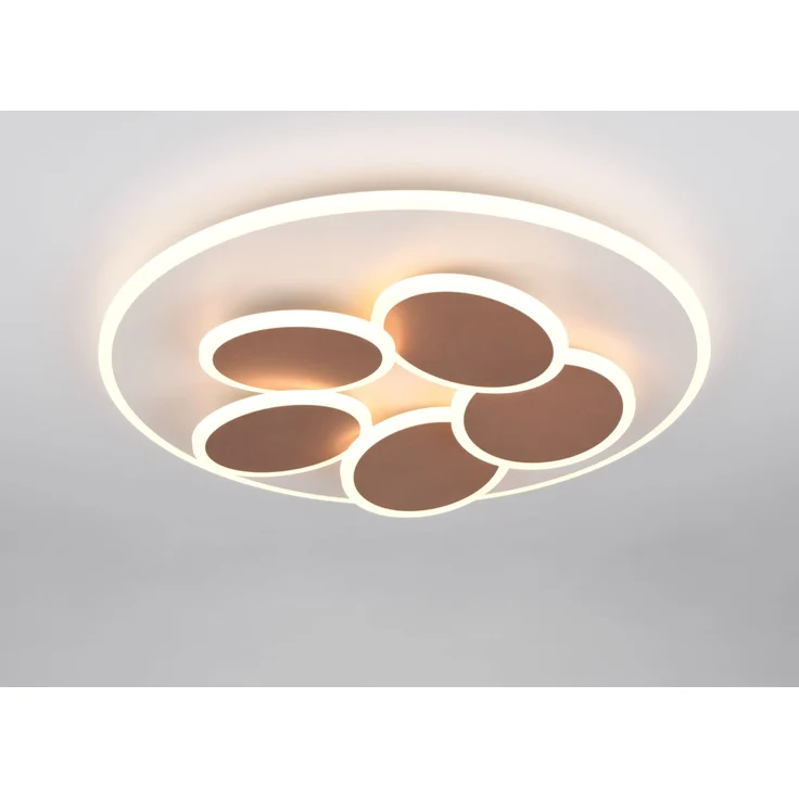 Trio Leuchten LED Deckenleuchte Mandala 35W warmweiß-kaltweiß – Bild 5