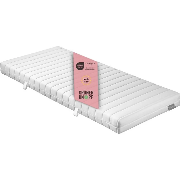 Federkernmatratze orthopädische Matratze, liebling, 16 cm hoch, 7-Zonen, ergonomisch, luftdurchlässig, atmungsaktiv – Bild 1