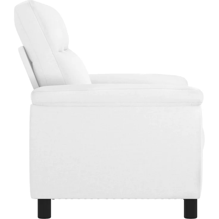 vidaXL Sofa Weiß 158 x 90 x 95 cm Stoff 42040929 – Bild 3