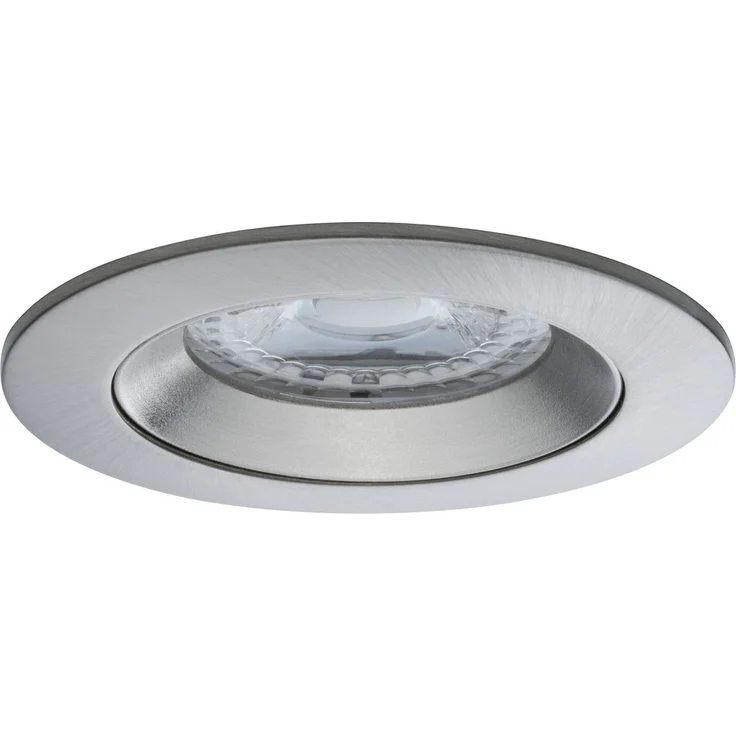 Paulmann SmartHome Zigbee Lens Einbauleuchten Set IP44 LED 3x4,8 W RGBW starr 230/24V 36W 80mm Chrom matt/Alu – Bild 6