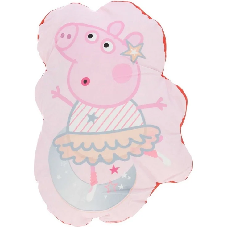 Peppa Pig Kissen Velours Kissen Ideal als Dekokissen – Bild 3