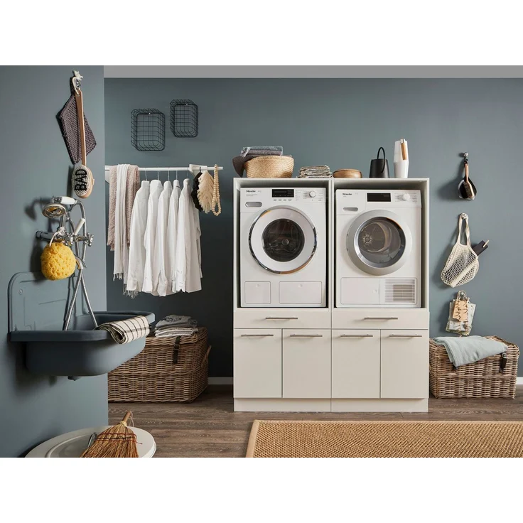 Laundreezy Mehrzweckschrank-Set LAUNDREEZY LDSK2, Breite 135 cm – Bild 1