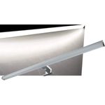 LED Spiegelleuchte, 78cm, 15W, IP44, Neutralweiß