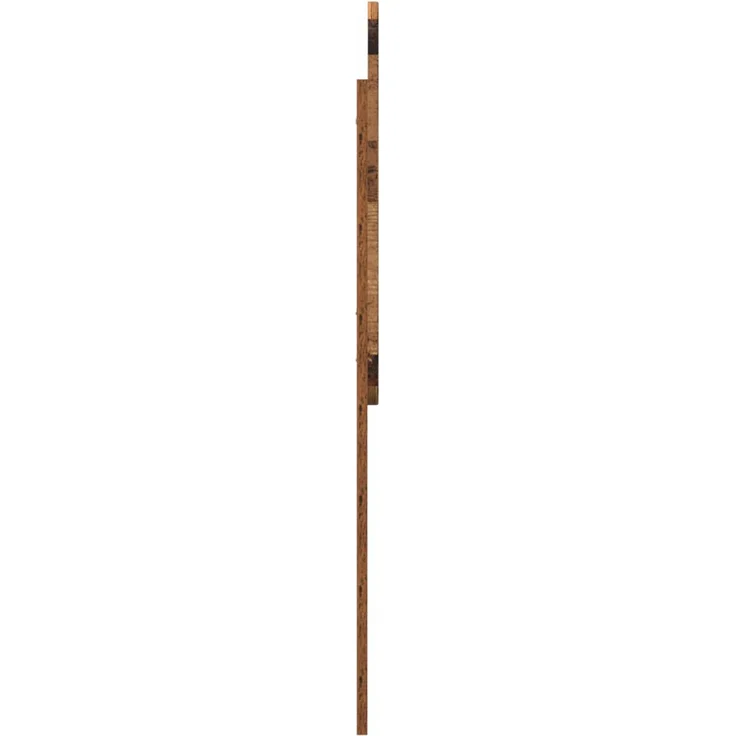 vidaXL Kopfteil Altholz Holzwerkstoff 100 x 102 x 3 cm Braun – Bild 5