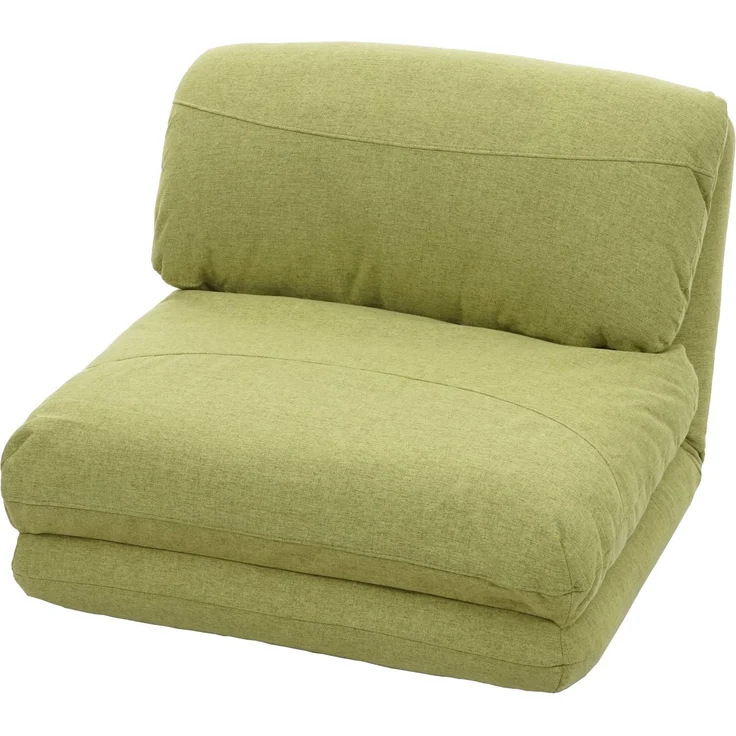Schlafsessel HWC-E68, Schlafsofa Funktionssessel Klappsessel Relaxsessel, Stoff/Textil ~ grün – Bild 8