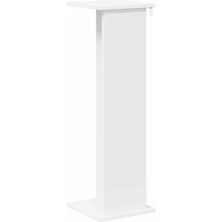 vidaXL Pflanzenständer 2 stk. Weiß 25 x 25,5 x 80,5 cm Holzwerkstoff 899643 – Bild 8